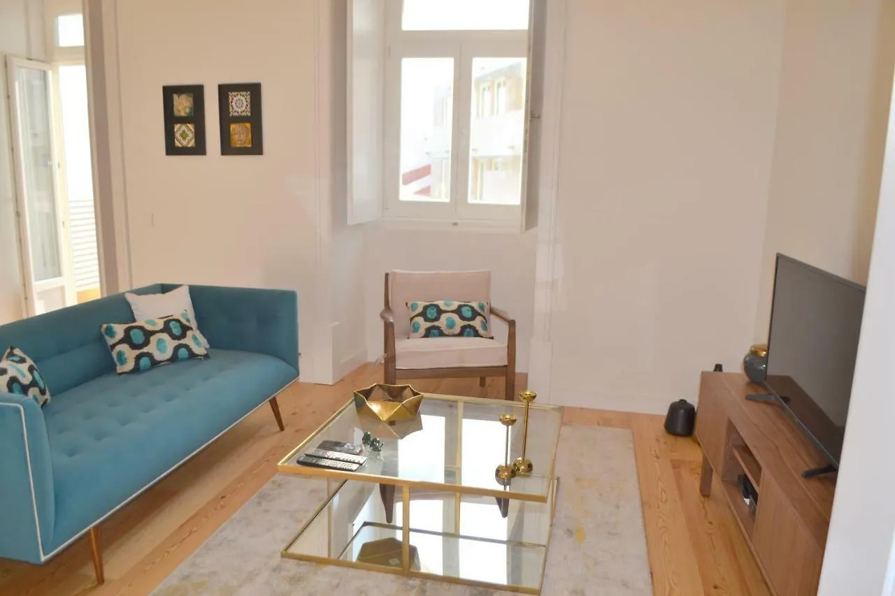Tp Aura 19, Swimming Pool, Terrace & View Apartment Lisbon