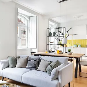  Apartment Joivy Splendid Flats Near Santa Justa Lift